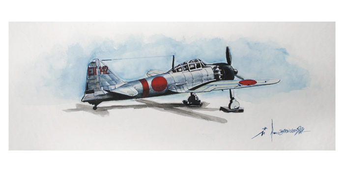 Pegasus PG8409 – Modellino Aereo Mitsubishi A6M2 Zero Modello 21 – Scala 1/48 (Ragazzi)