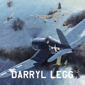 Toutes les œuvres de Darryl Legg sur Wings Art Gallery