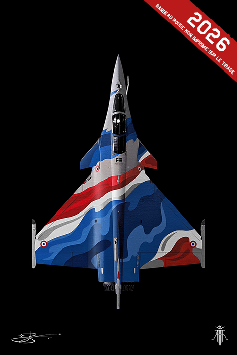 Rafale Solo Display - Collection Complète - Pack de 12 toiles – Image 15
