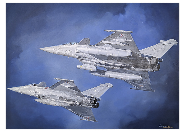 Patrouille de Rafales